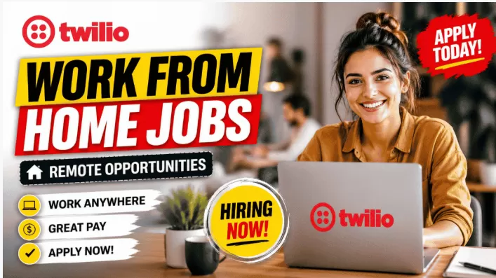 Twilio Work From Home Jobs 2026 – Software Engineer Intern