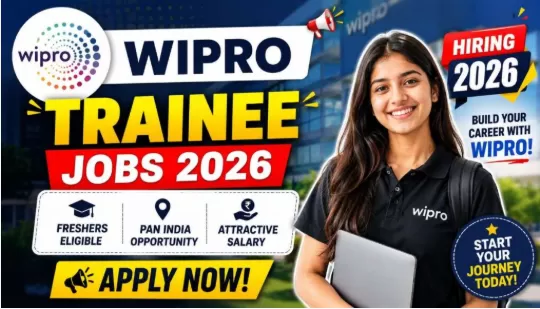 Wipro Graduate Engineer Trainee Jobs 2026 for Freshers: Apply Online